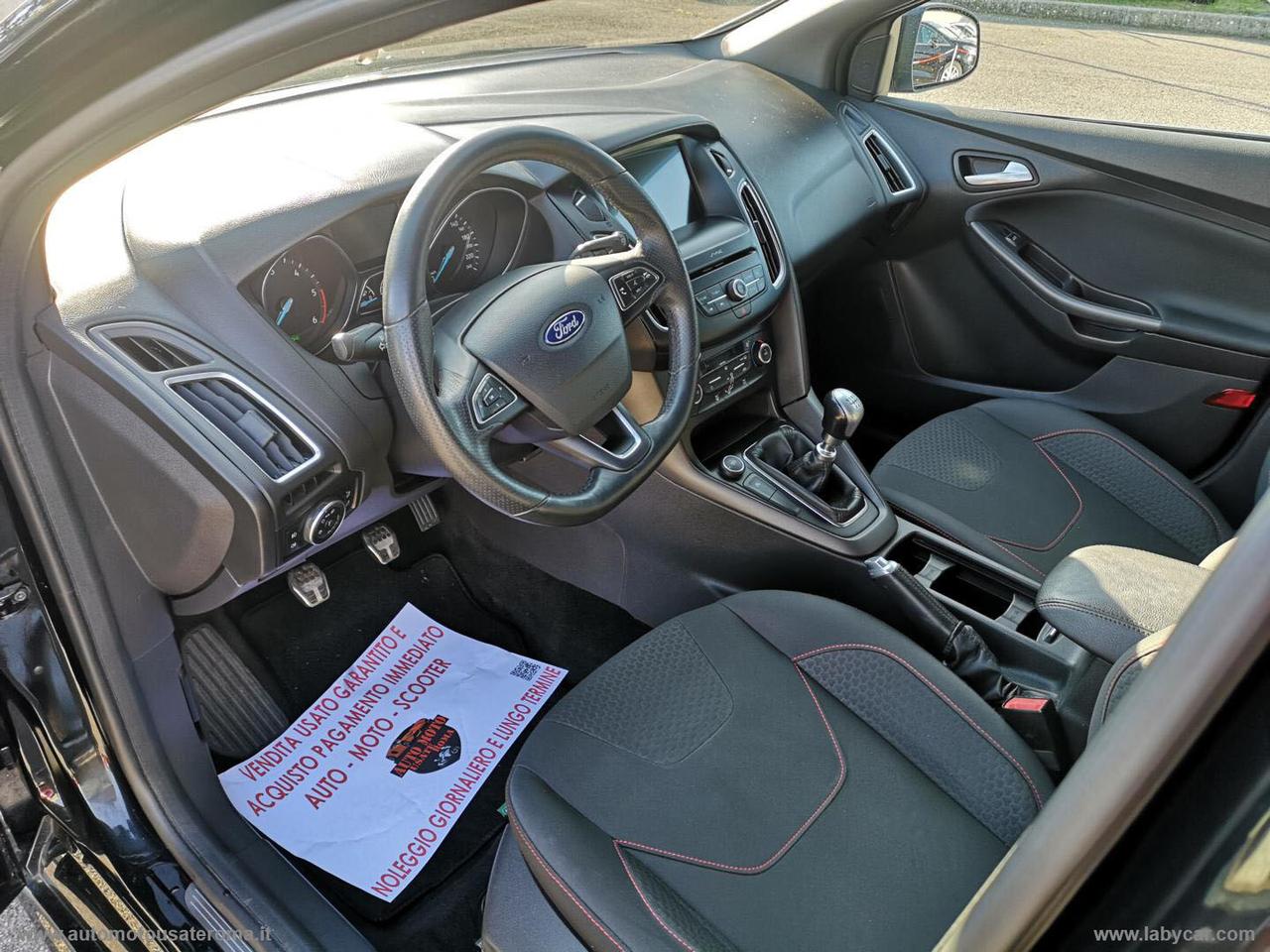 FORD Focus 1.5 TDCi 120CV S&S SW ST Line PROMO WEB