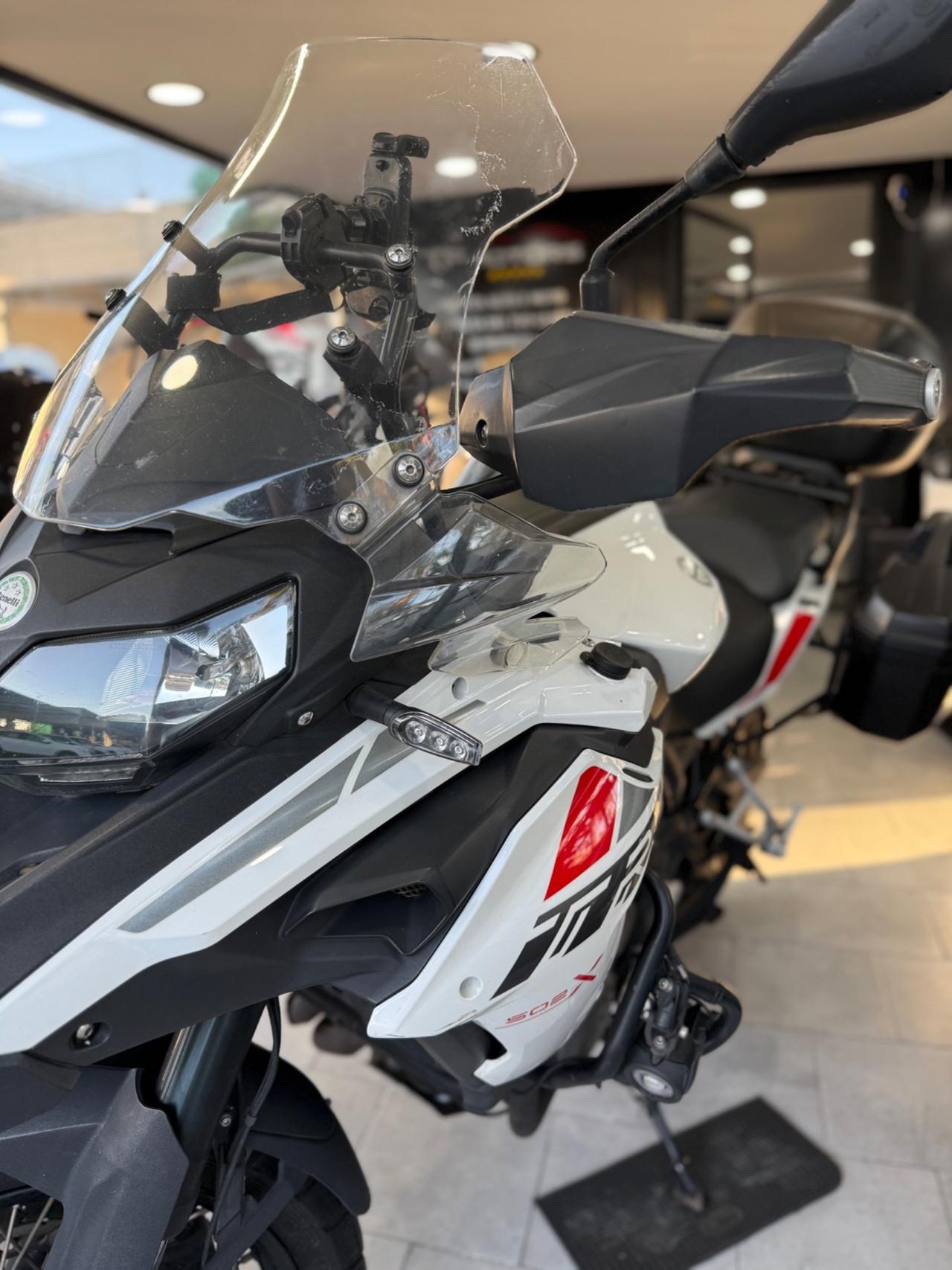 Benelli TRK 502 X tris valigie - 2020