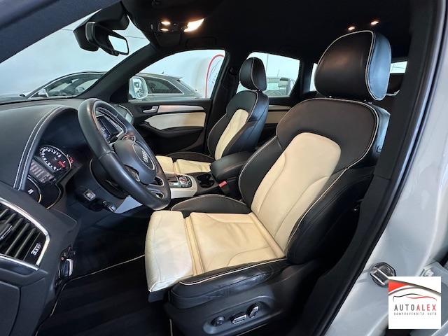 AUDI - Q5 2.0 tdi S-line Advanced Plus quattro 177cv s-tronic