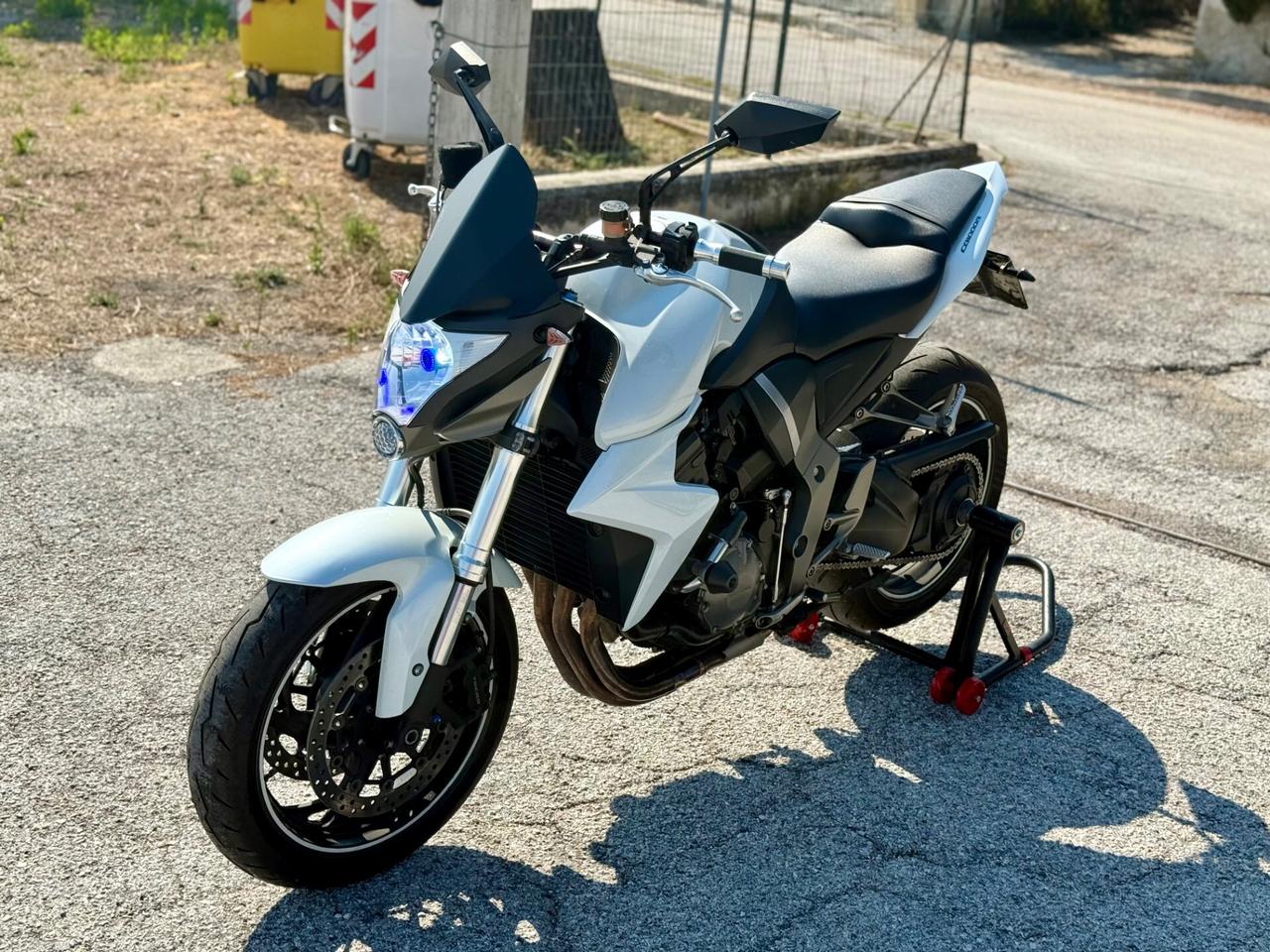 Honda CB 1000 R scarico completo akrapovic originale