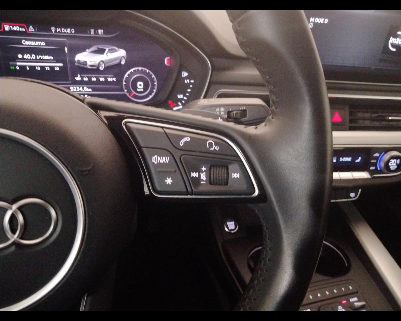 AUDI A5 II 2017 Cabriolet - A5 Cabrio 40 2.0 tdi Business Sport 190cv s-tronic