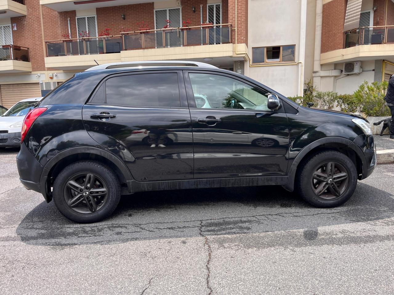 Ssangyong Korando 2.0 G20D AWD GPL