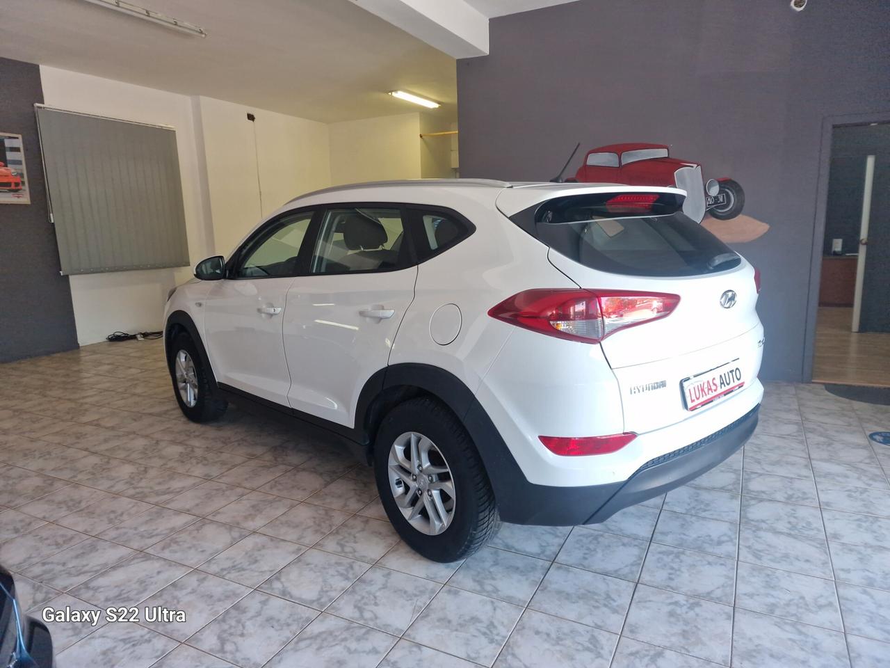 Hyundai Tucson 1.7 DIZEL