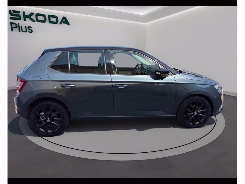 SKODA Fabia 1.0 tsi twin color nero 95cv my19 del 2020