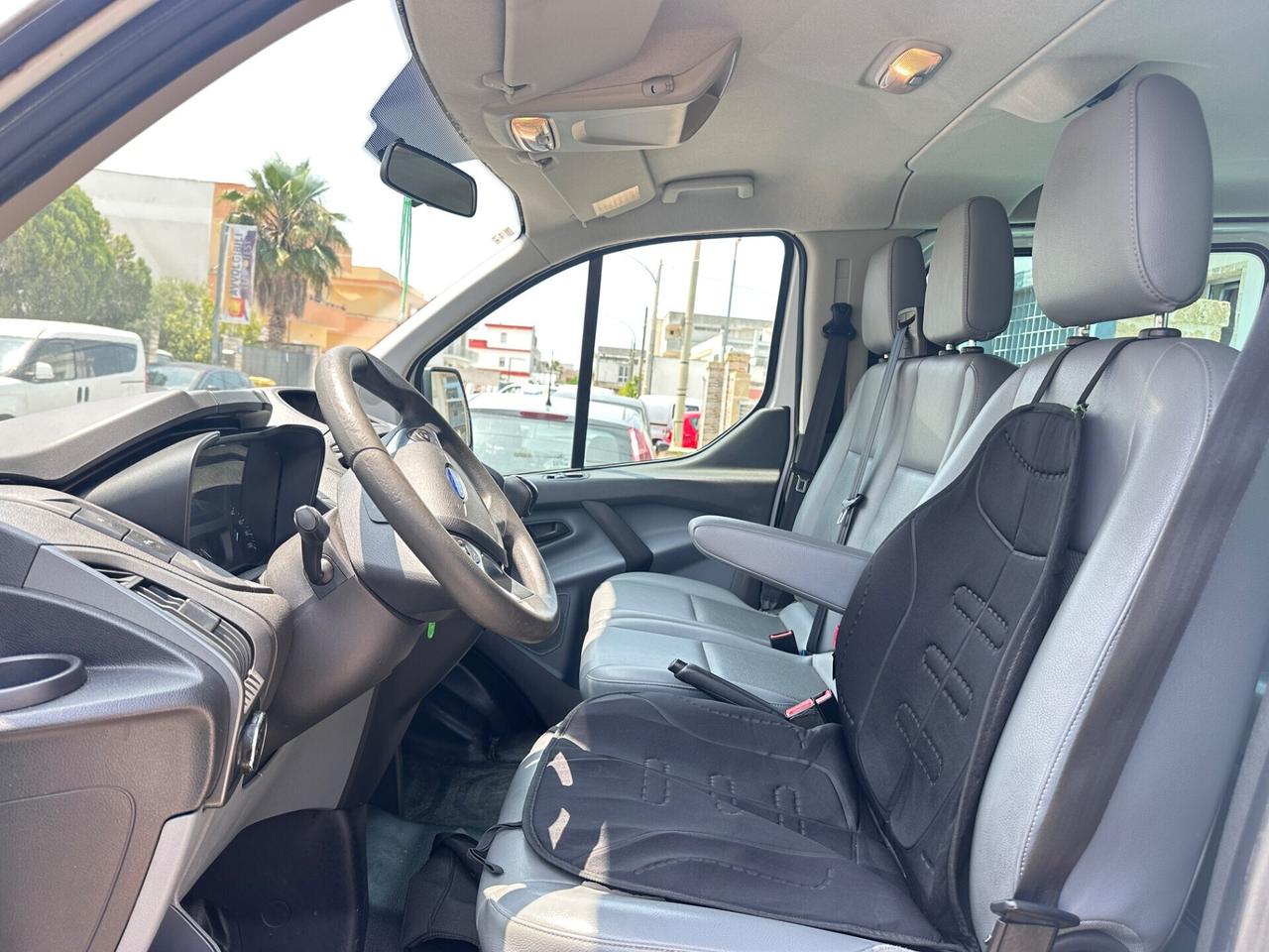Ford Tourneo Custom 9 posti -2014 PELLE/CLIMA