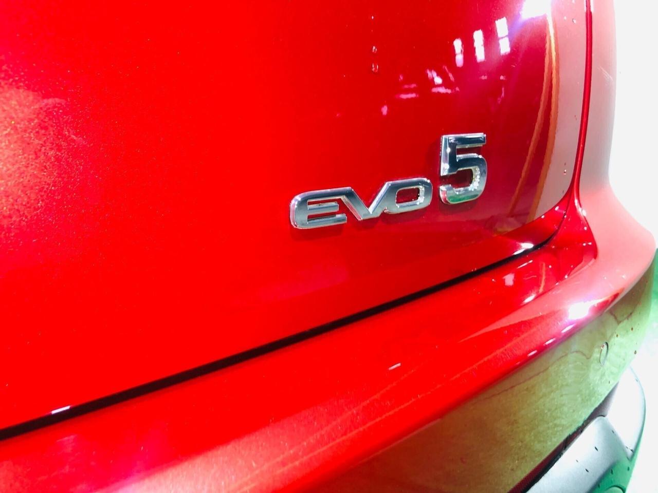 EVO 5 1.5 BENZINA GPL NUOVA PRONTA CONSEGNA KM 0