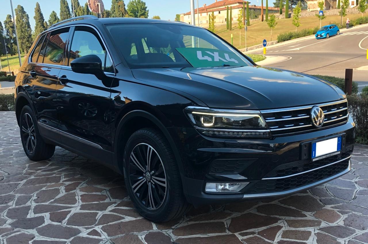 Volkswagen Tiguan 2.0 TSI 180 CV DSG 4MOTION Executive BMT