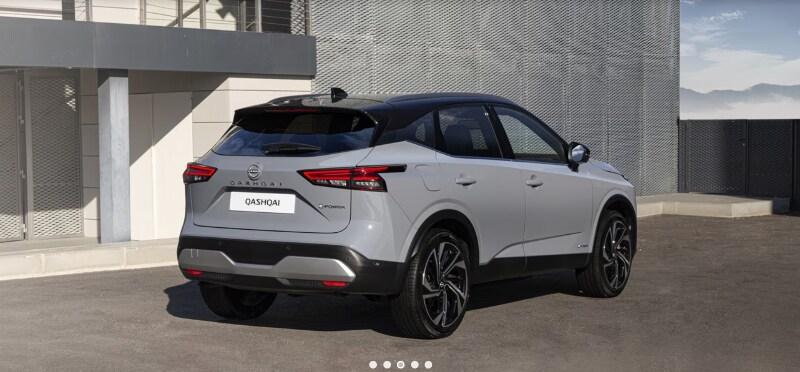 NISSAN Qashqai 3ª serie Qashqai e-Power Tekna