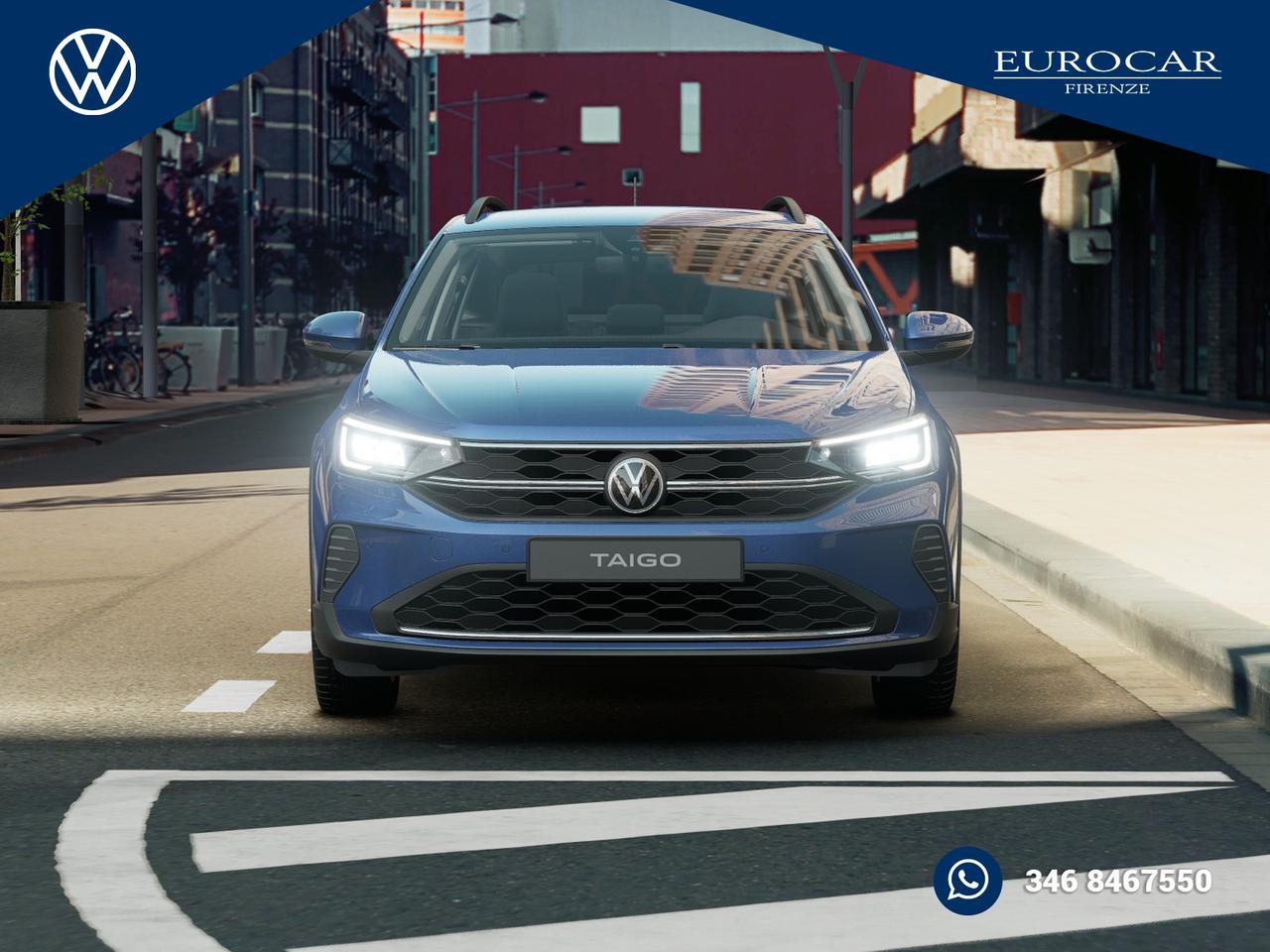 Volkswagen Taigo 1.0 tsi edition plus 115cv