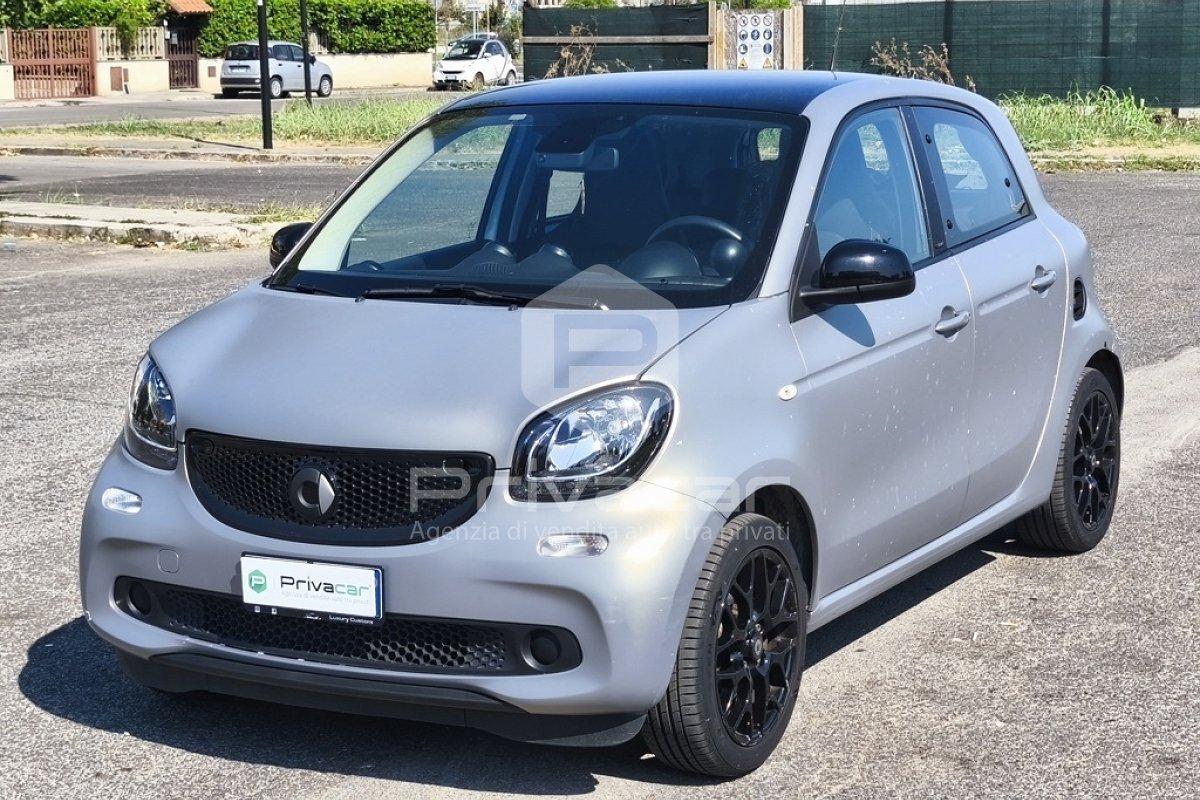 SMART forfour 70 1.0 twinamic Prime