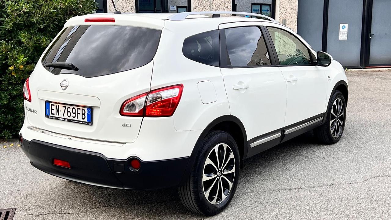 Nissan Qashqai 1.6 dCi DPF n-tec 4x4