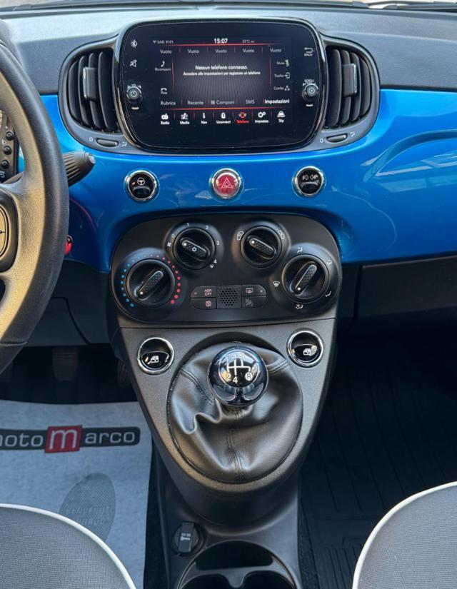 FIAT 500C 1.2 - "SPORT" - *SOLO 25.000KM!!!*