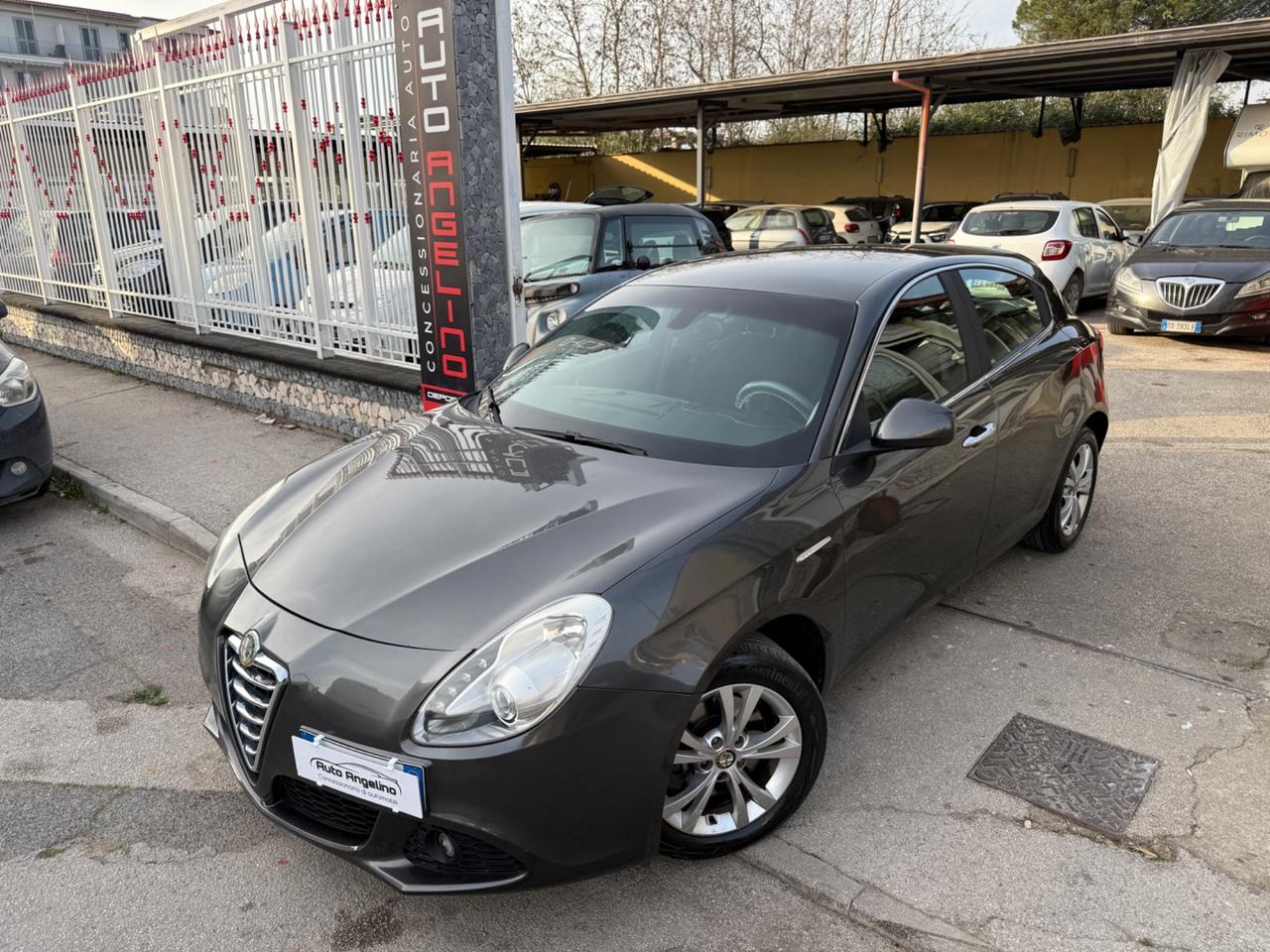 Alfa Romeo Giulietta 1.4 Turbo MultiAir Distinctive