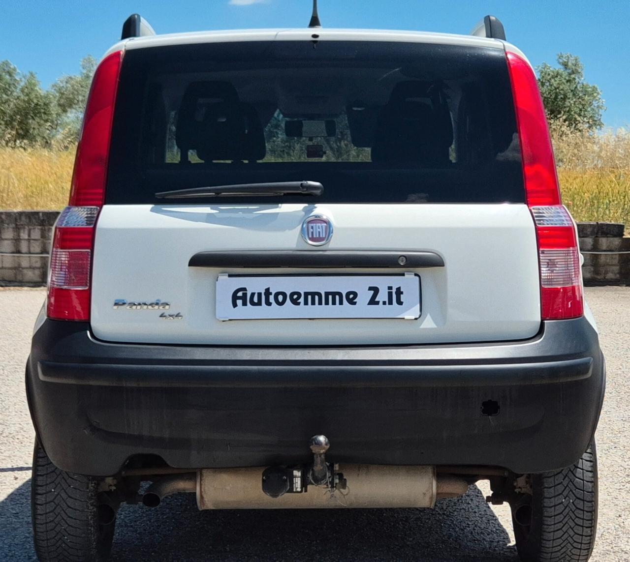 Fiat Panda 1.3 MJT 16V DPF Dynamic 4X4