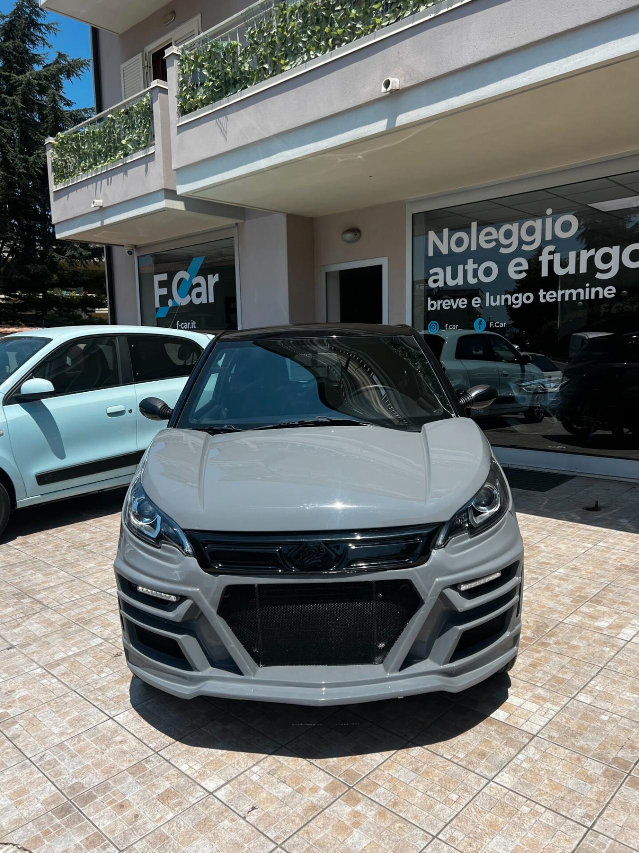 Ligier JS JS50 Progress Sport Ultimate IMPIANTO STEREO CON EASY PARKING CON ARIA CONDIZIONATA