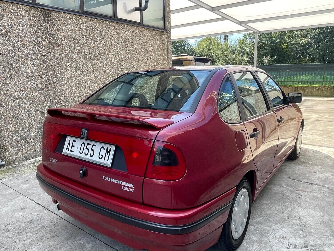 SEAT CORDOBA 1995-1.6i-GLX-BENZINA-UNI PROP 66.000km