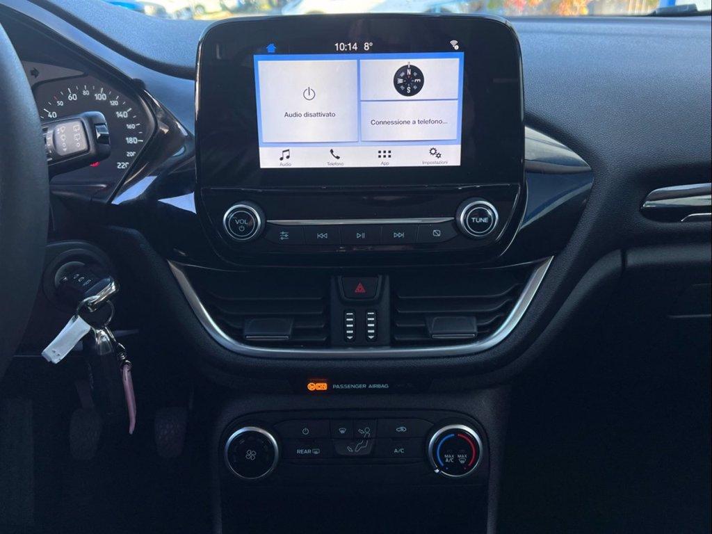 FORD Fiesta 1.5 TDCi 5 porte Plus del 2018