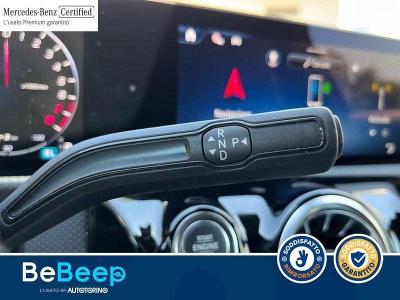 Mercedes-Benz Classe A A 250 E PHEV AMG LINE ADVANCED PLUS AUTO