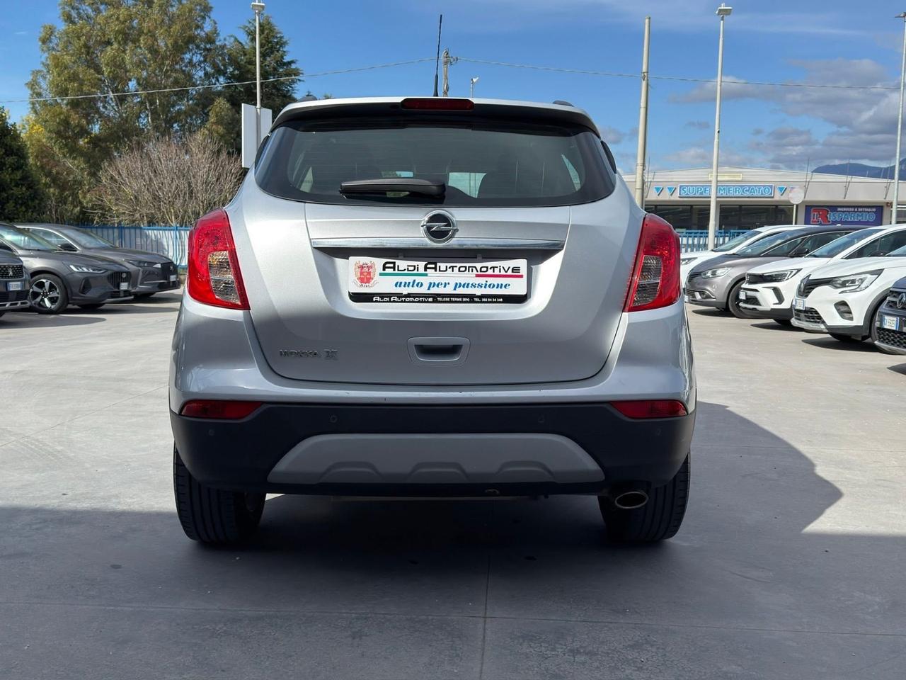 Opel Mokka X 1.4 Turbo GPL Tech 140CV 4x2 Advance