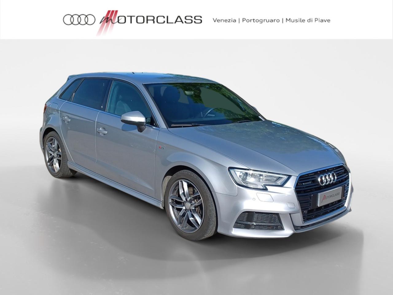 Audi A3 sportback 2.0 tdi 184cv sport quattro s tronic