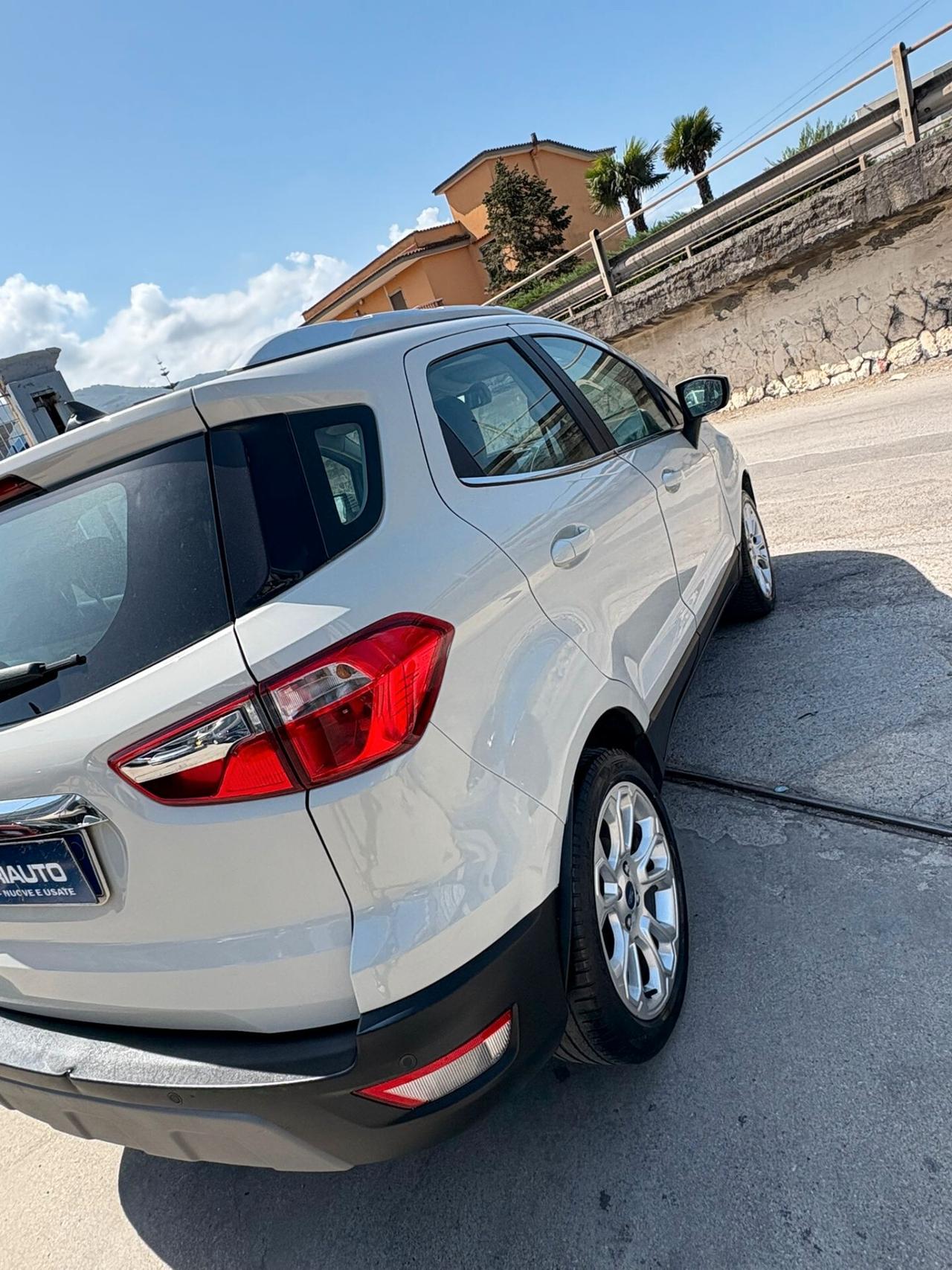 Ford EcoSport 1.5 Ecoblue 95 CV Start&Stop Connect