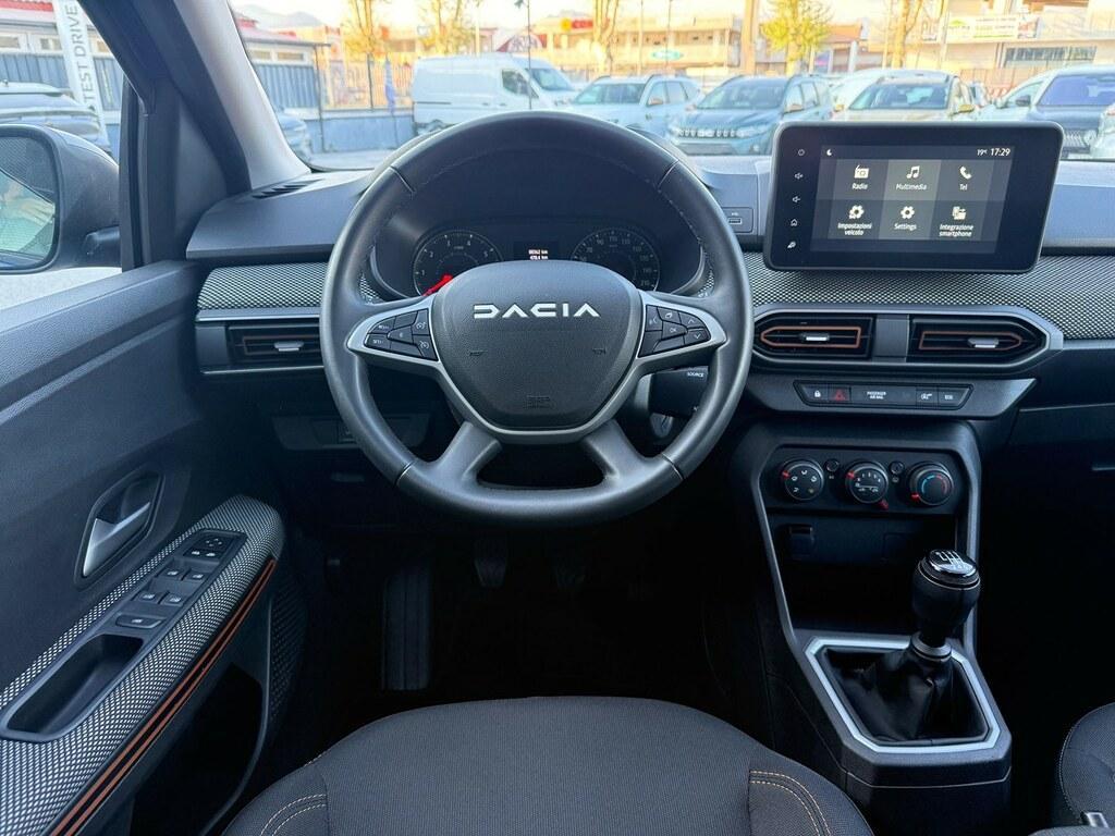 Dacia Sandero Stepway 1.0 tce Expression Eco-g 100cv