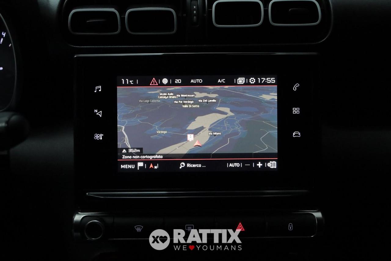 Citroen C3 Aircross 1.5 BlueHDi 120CV Shine EAT6 + barre portatutto