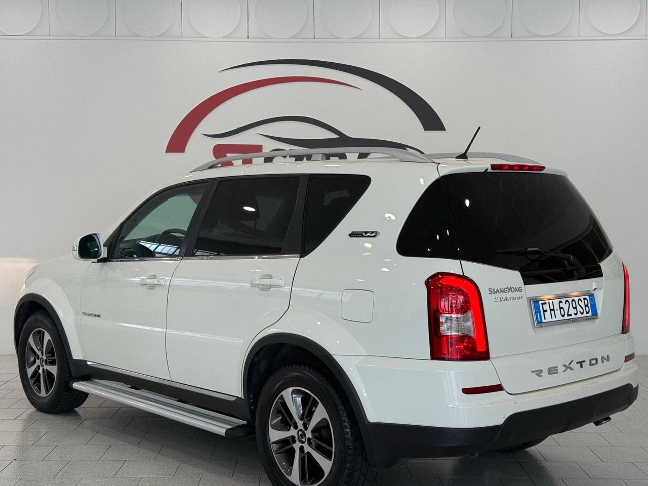 Ssangyong Rexton W 2.2 Diesel 4WD 7 POSTI