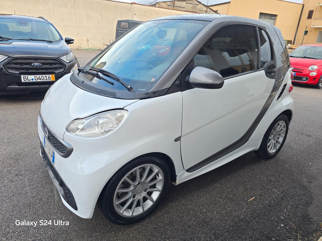 Smart ForTwo 1000 62 kW coupé passion