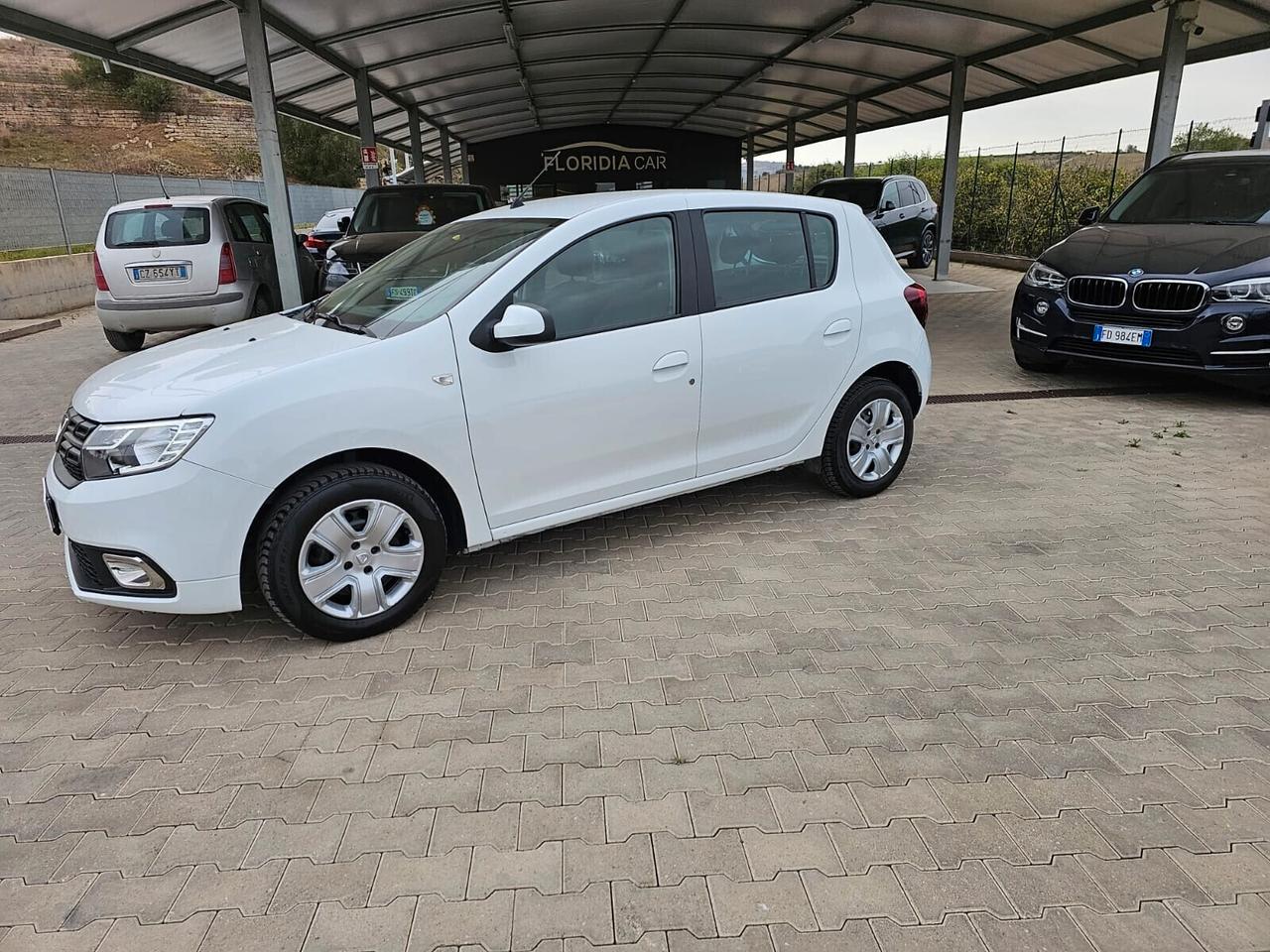 DACIA SANDERO 1.5 75CV 12/2019 PER NEO PATENTATI