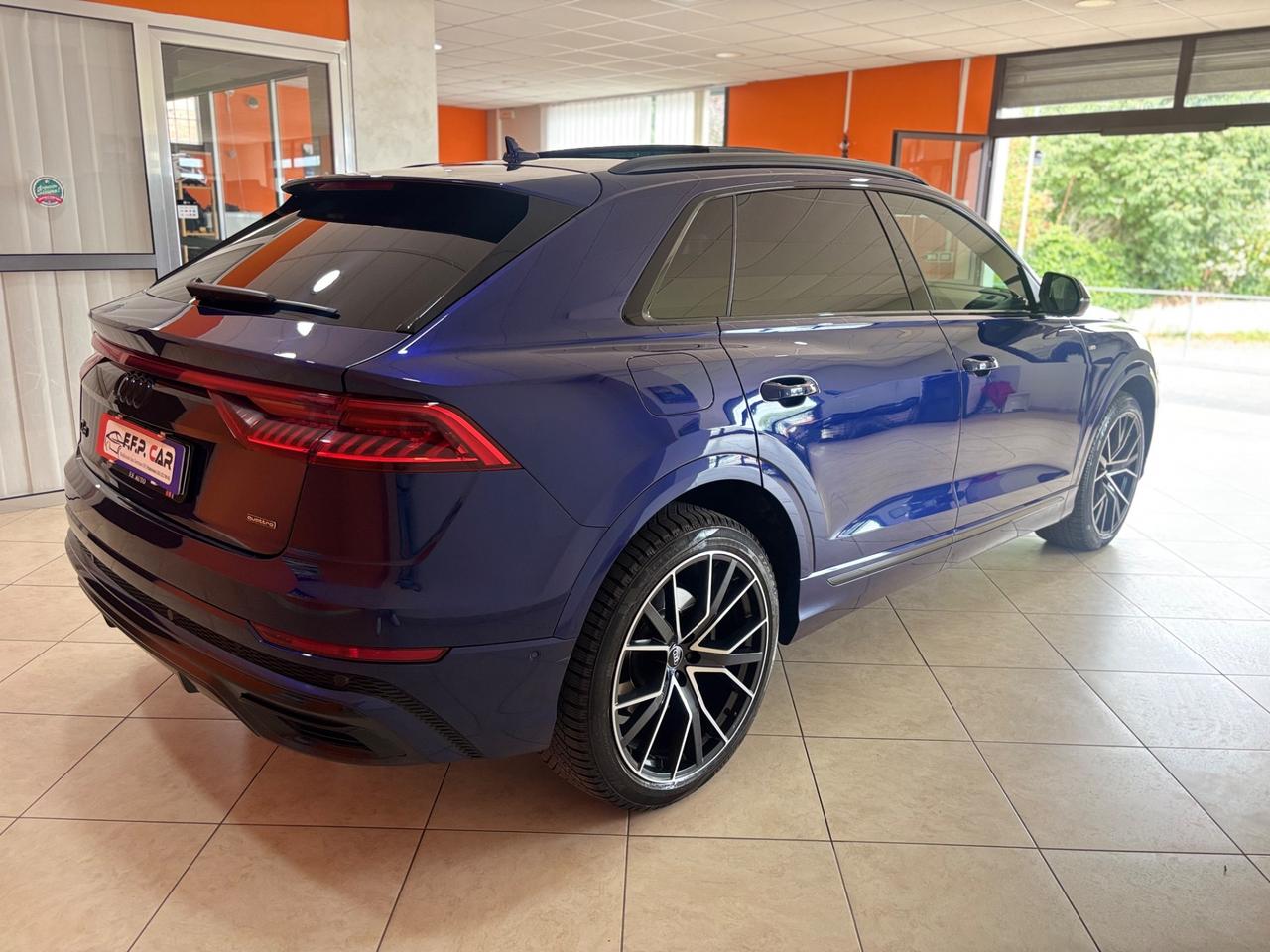 Audi Q8 55 TFSI quattro tiptronic S LINE X 2 TETTO MATRIX PERMUTE FINANZIAMENTI