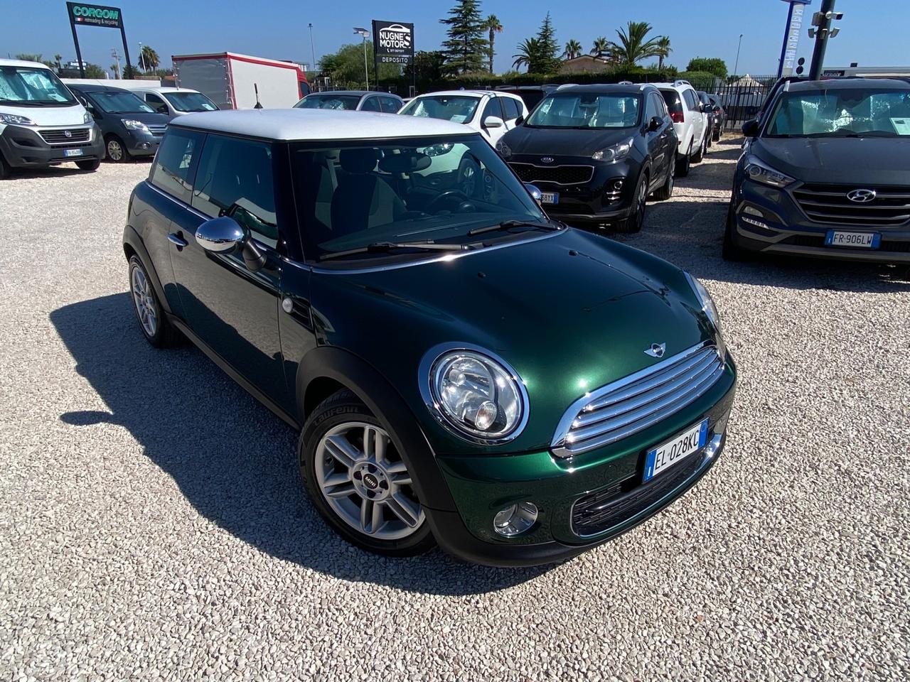 Mini 1.6 16V Cooper D UNICO PROPRIETARIO DIESEL NEOPATENTATI