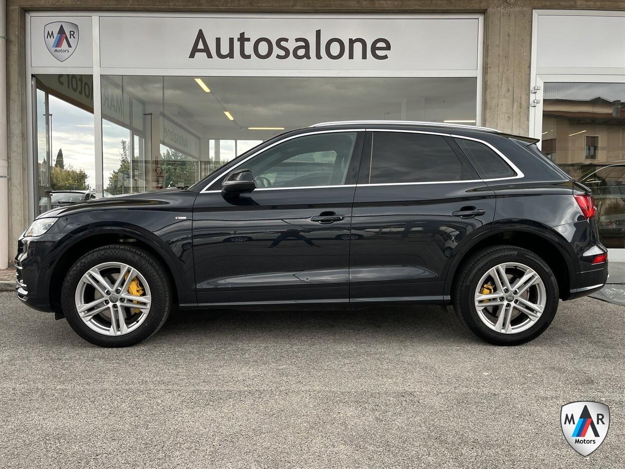 Audi Q5 40 TDI quattro S tronic line plus