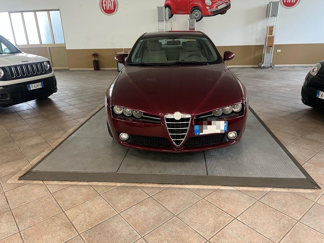 Alfa Romeo 159 1.9 JTDm 16V Exclusive friz e cinghia nuove