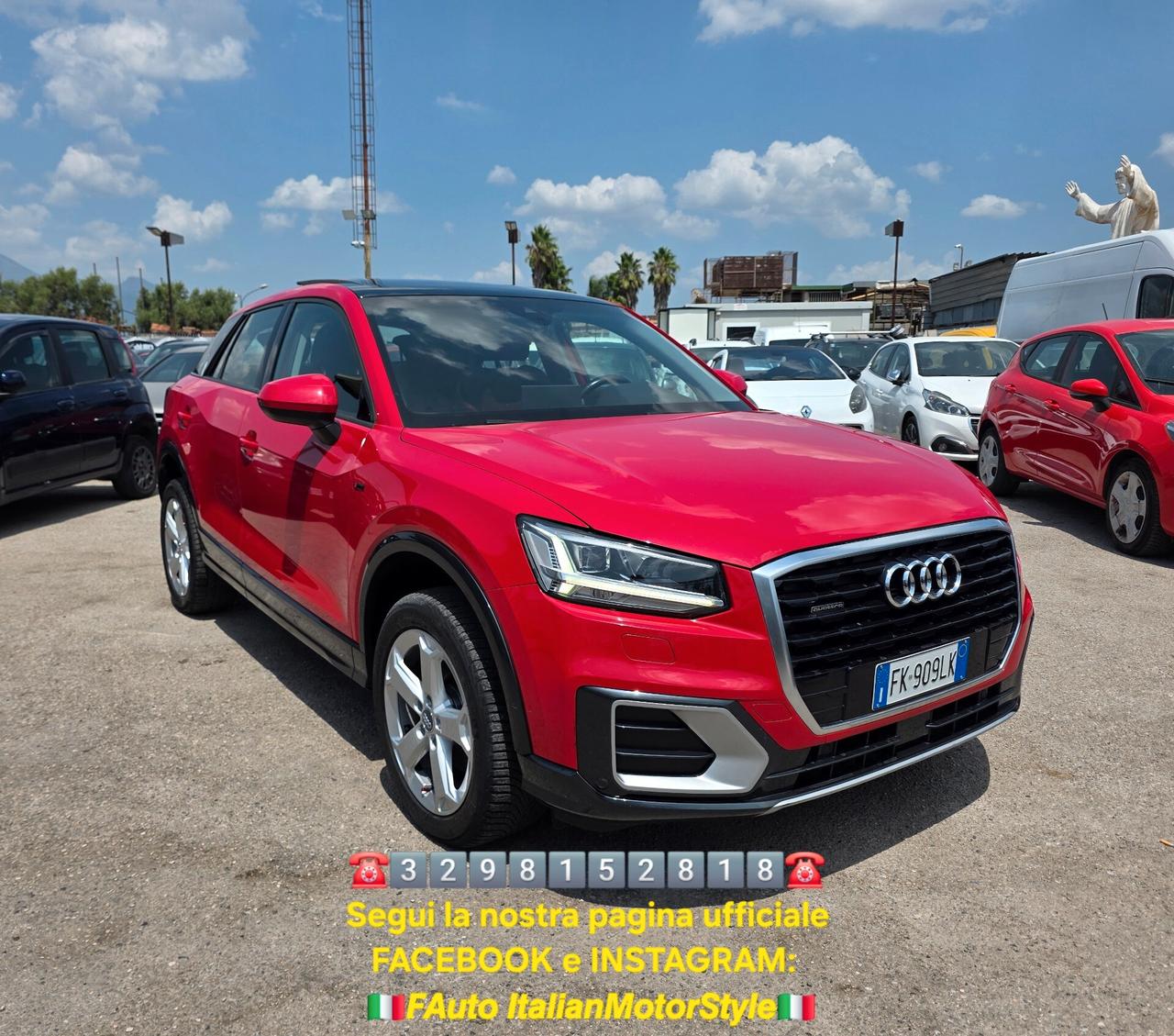 Audi Q2 2.0 TDI quattro S tronic Design