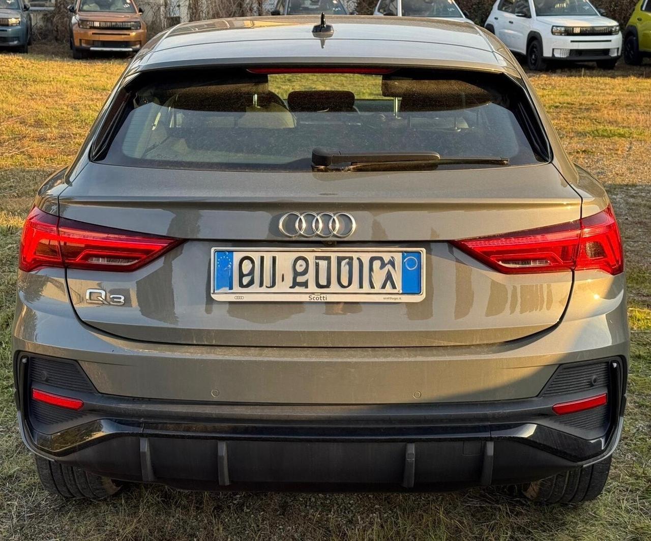 Audi Q3 SPB 35 TDI quattro S line edition