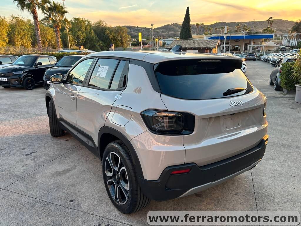 Jeep 1.2 Turbo 100 CV MHEV Summit Tua a solo 269 Euro al mese IVA ESPOSTA