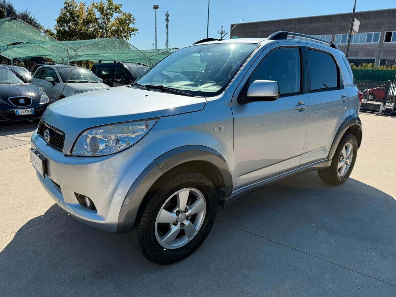 Daihatsu Terios 1.5 4wd O/F unico-proprietario