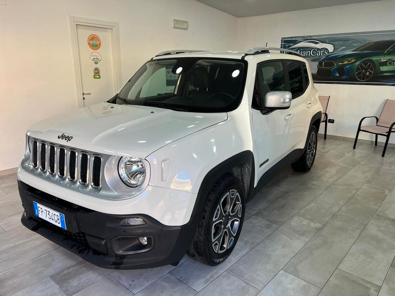 Jeep Renegade 1.6 Mjt 120 CV Limited