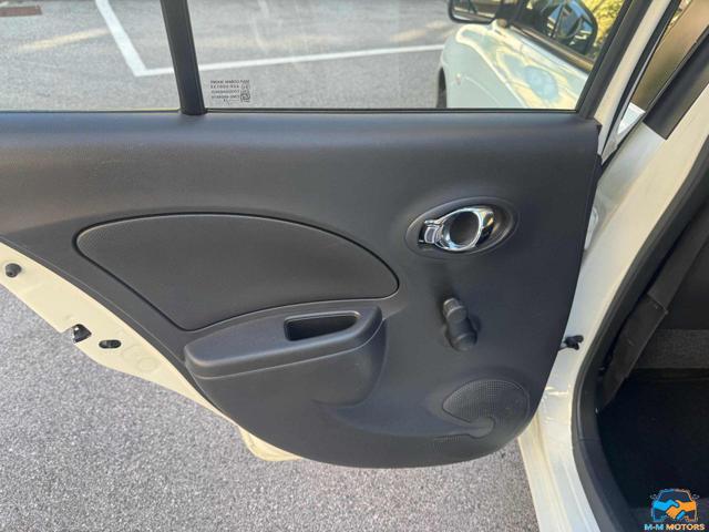 NISSAN Micra 1.2 12V 5 porte Tekna TPMS