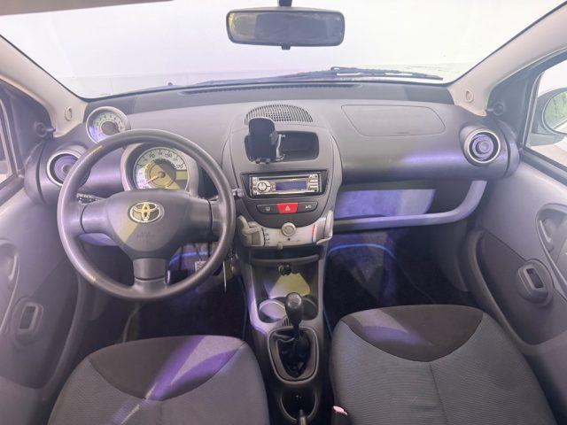 TOYOTA Aygo 1.0 12V VVT-i 5 porte Sol