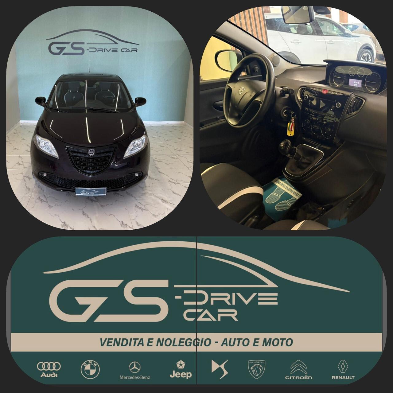 Lancia Ypsilon 1.2 69 CV 5 porte GPL Ecochic Gold