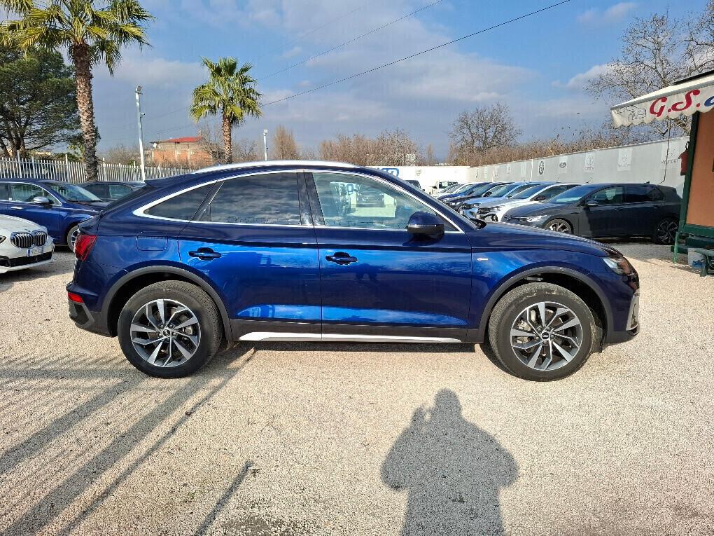 Audi Q5 SPB 4.0 TDI 204CV quattro -S tronic -S line-2021