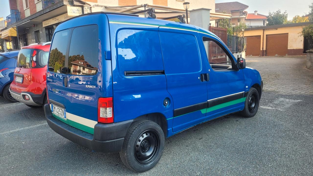 Peugeot Ranch 1.6 HDI 90CV