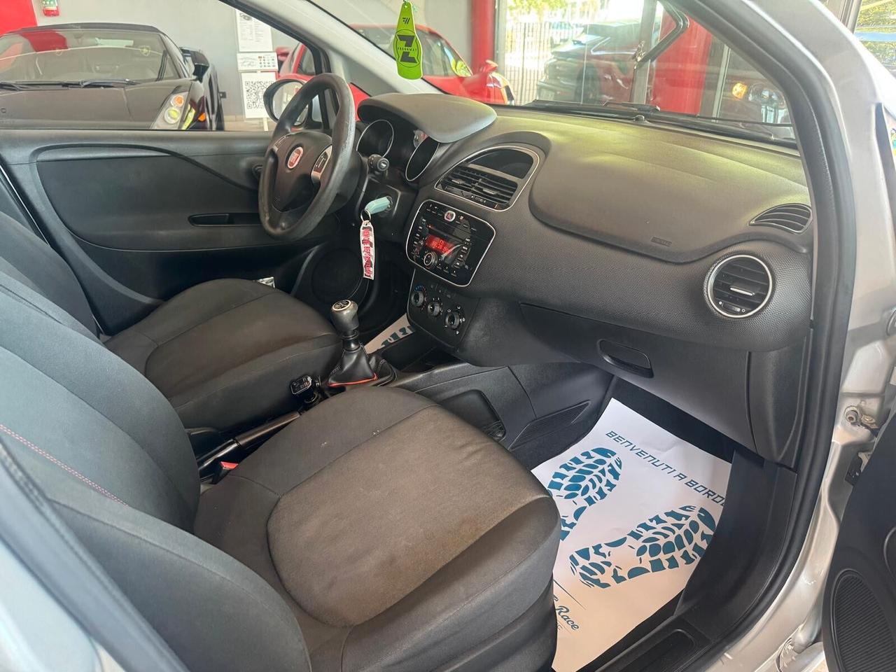 Fiat Punto 1.2 8V 5 porte Lounge