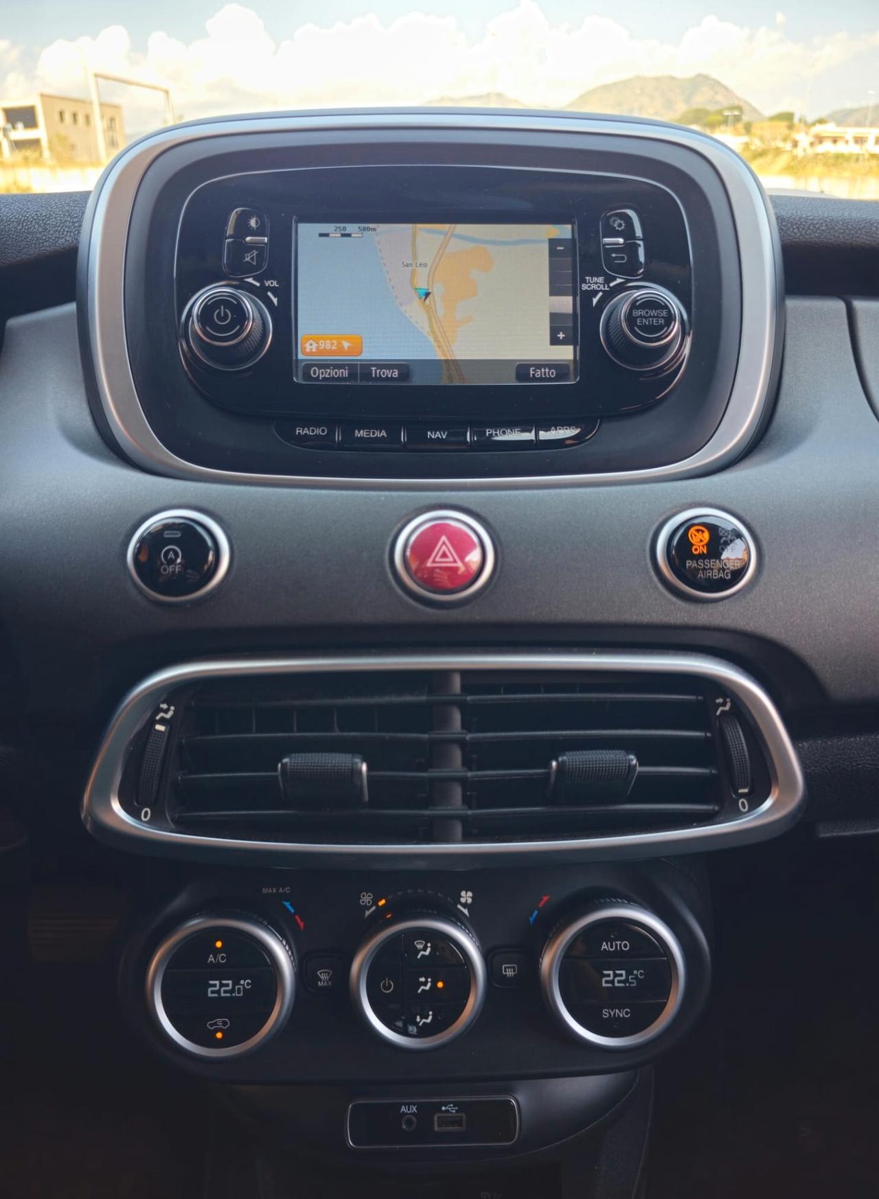 Fiat 500X 2.0 MultiJet 140 CV AT9 4x4 Cross Plus