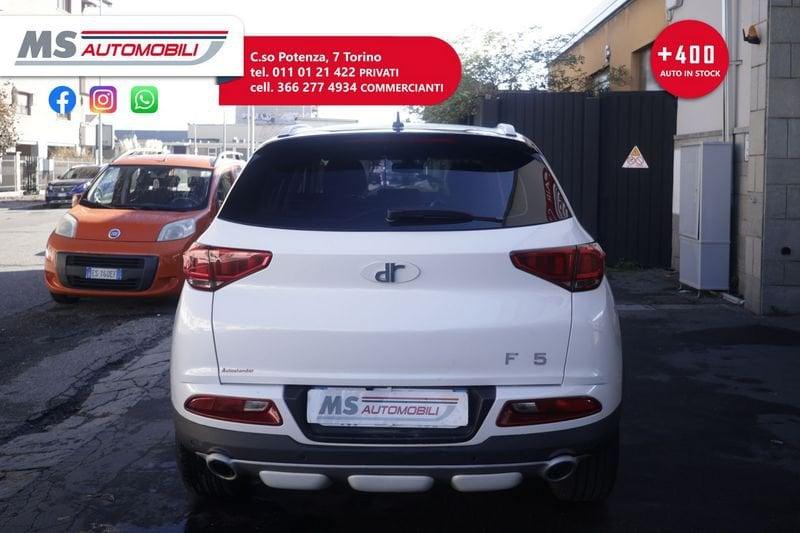 DR AUTOMOBILES dr F35 DR AUTOMOBILES dr F35 dr F35 1.5 Turbo c.a. Bi-Fuel GPL Unicoproprietario