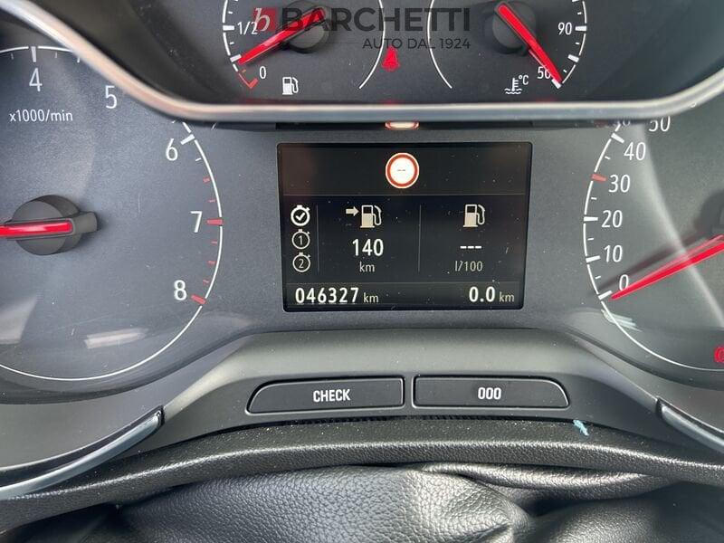 Opel Crossland X 17 INNOVATION 1.2 83CV MT B