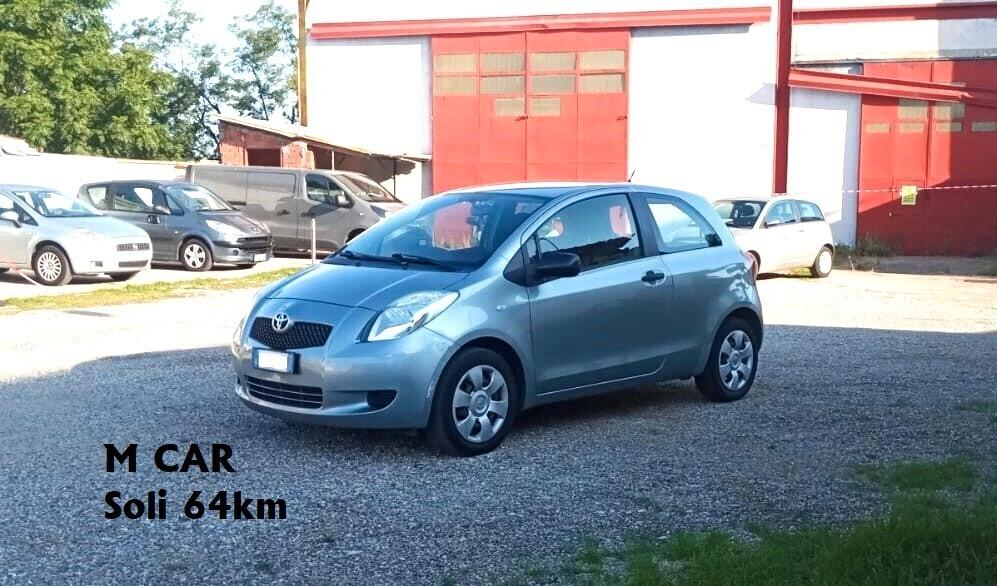 Toyota Yaris 1.0 solo 64mila km