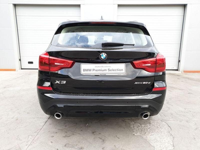 BMW X3 xdrive20d Business Advantage 190cv auto